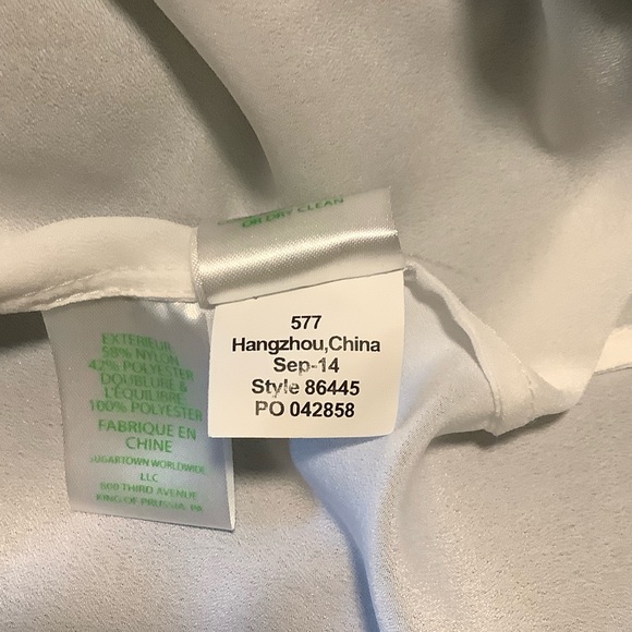 Lilly Pulitzer “Iona” Navy Top SZ S - Picture 10 of 11